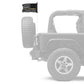 USA Subdued Thin Camo Line Infidel 12"x18" Forever Wave Flag for Jeep Wrangler YJ 1986-1995