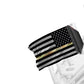 USA Subdued Thin Camo Line 12"x18" Forever Wave Flag
