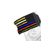 USA Subdued First Responders 12"x18" Forever Wave Flag