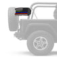 USA Subdued Honor The 4 12"x18" Forever Wave Flag for Jeep Wrangler CJ-7 and CJ-8 1976-1986