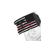 USA Subdued Nurses 12"x18" Forever Wave Flag
