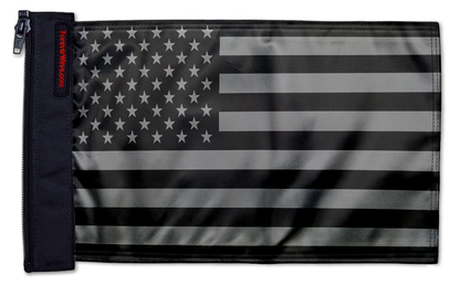 USA Subdued Tactical 12"x18" Forever Wave Flag for Jeep Wrangler TJ 1996-2006