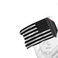 USA Subdued Tactical 12"x18" Forever Wave Flag