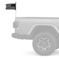 USA Subdued Tactical 12"x18" Forever Wave Flag for Jeep Wrangler LJ 2003-2006