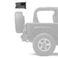 USA Subdued Tactical 12"x18" Forever Wave Flag for Jeep Wrangler CJ-7 and CJ-8 1976-1986