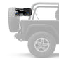 USA Subdued Thin Blue Line K9 12"x18" Forever Wave Flag for Jeep Wrangler JK 2-Door 2007-2018