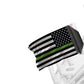 USA Subdued Thin Green Line 12"x18" Forever Wave Flag
