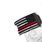 USA Subdued Thin Red Line 12"x18" Forever Wave Flag