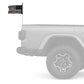 USA Subdued Thin White Line 12"x18" Forever Wave Flag for Jeep Wrangler JKU 4-Door 2007-2018