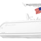 USA Ol' Glory - The Stars and Stripes 12"x18" Forever Wave Flag