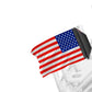 USA Ol' Glory - The Stars and Stripes 12"x18" Forever Wave Flag
