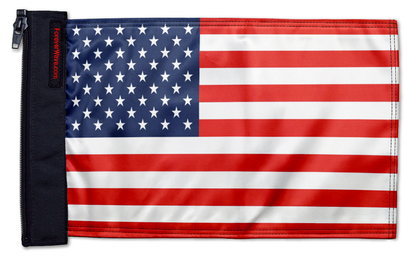 USA Ol' Glory - The Stars and Stripes 12"x18" Forever Wave Flag for Jeep Wrangler LJ 2003-2006