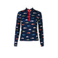 Long Sleeve Rashguard in Harbor