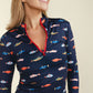 Long Sleeve Rashguard in Harbor