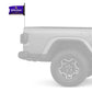 Minnesota Vikings 11"x17" Forever Wave Flag for Jeep Wrangler TJ 1996-2006