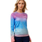 Women's Fish Scale L/S UV Fishing Shirt