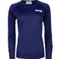 Women's Nautical L/S UV Fishing Shirt