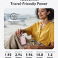 Anker Zolo Power Bank (10K, 30W) with a 5.4-inch (13.7 cm) built-in USB-C cable.