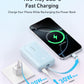 Anker Zolo Power Bank (10K, 30W) with a 5.4-inch (13.7 cm) built-in USB-C cable.