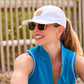 White UPF Lite Cap