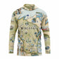 Wisconsin State Map UltraLight Sunshirt Hoodie – UPF 50+