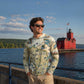 Wisconsin State Map UltraLight Sunshirt Hoodie – UPF 50+