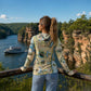 Wisconsin State Map UltraLight Sunshirt Hoodie – UPF 50+