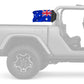 Australia 12"x18" Forever Wave Flag