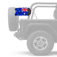 Australia 12"x18" Forever Wave Flag