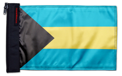 Bahamas 12"x18" Forever Wave Flag for Bronco
