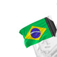 Brazil 12"x18" Forever Wave Flag