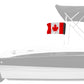Canada 12"x18" Forever Wave Flag