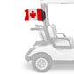 Canada 12"x18" Forever Wave Flag
