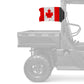 Canada 12"x18" Forever Wave Flag