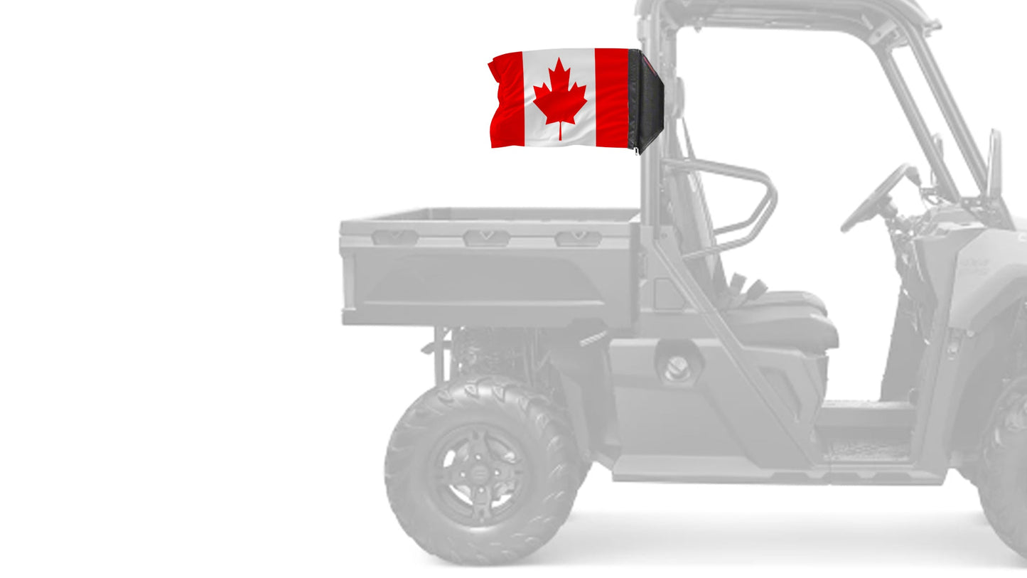 Canada 12"x18" Forever Wave Flag