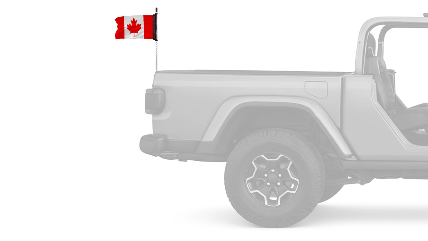 Canada 12"x18" Forever Wave Flag