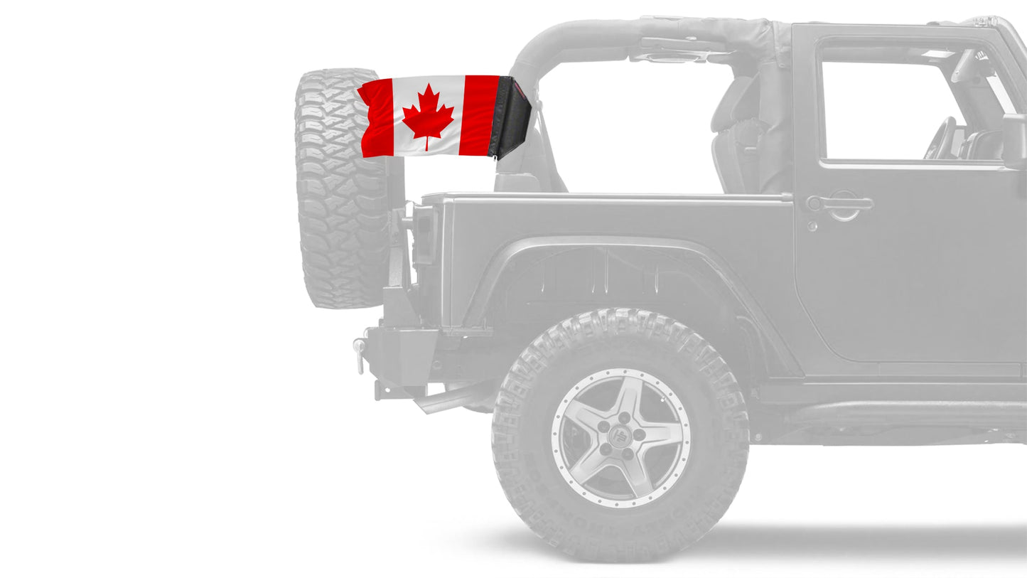 Canada 12"x18" Forever Wave Flag