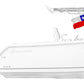Chile 12"x18" Forever Wave Flag