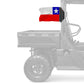 Chile 12"x18" Forever Wave Flag