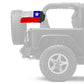 Chile 12"x18" Forever Wave Flag
