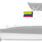 Colombia 12"x18" Forever Wave Flag
