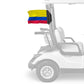 Colombia 12"x18" Forever Wave Flag