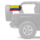 Colombia 12"x18" Forever Wave Flag