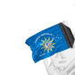 Conch Republic 12"x18" Forever Wave Flag