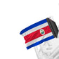 Costa Rica 12"x18" Forever Wave Flag