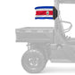 Costa Rica 12"x18" Forever Wave Flag
