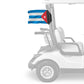 Cuba 12"x18" Forever Wave Flag