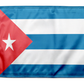 Cuba 12"x18" Forever Wave Flag for Jeep Wrangler JL 2-Door 2018-Present