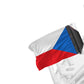 Czech Republic 12"x18" Forever Wave Flag