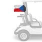 Czech Republic 12"x18" Forever Wave Flag